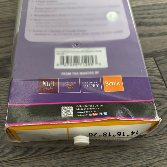 Premium purple pack human Hair blend Extensions Hawaiian Wave - Picture 8 of 15